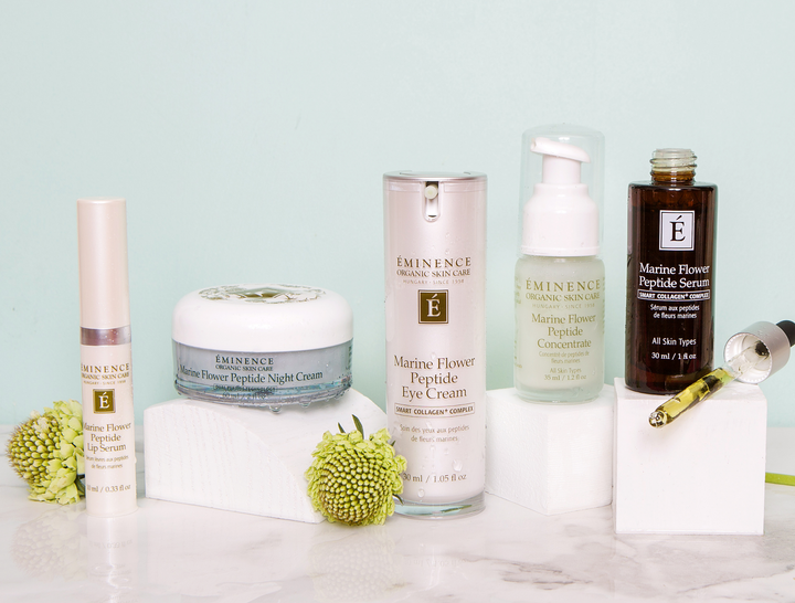 Eminence Organics Marine Flower Peptide Collection - the facial room 