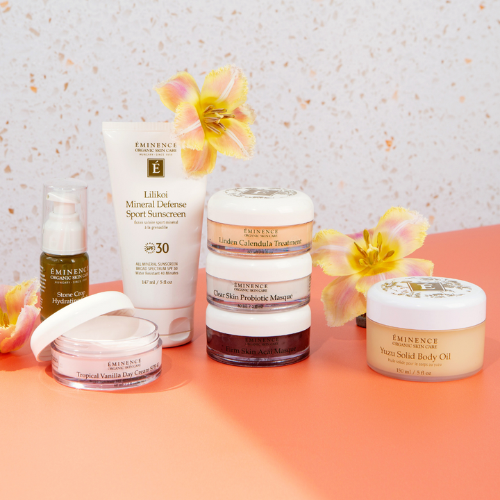 Achieving Your Summer Glow: The Must-Have Guide to Exfoliation and Hydration with Eminence Organics
