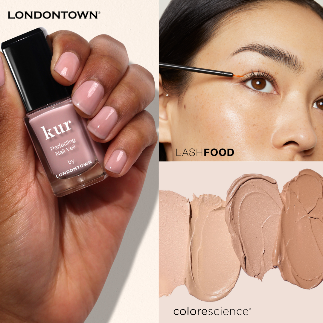 Introducing Colorescience, Lashfood & LONDONTOWN to The Facial Room