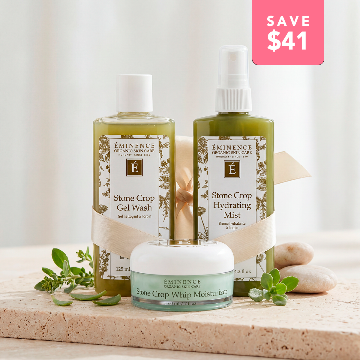 Eminence Organics Glow-Boosting & Firming Bundle