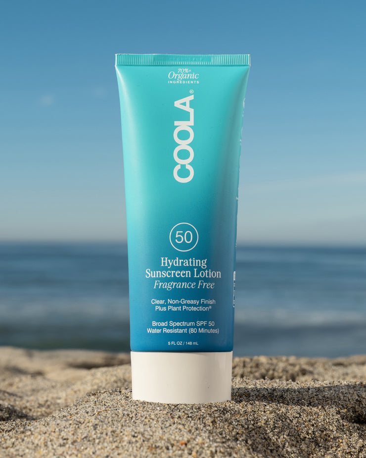 COOLA Organic Classic Body Lotion SPF50 - Fragrance Free