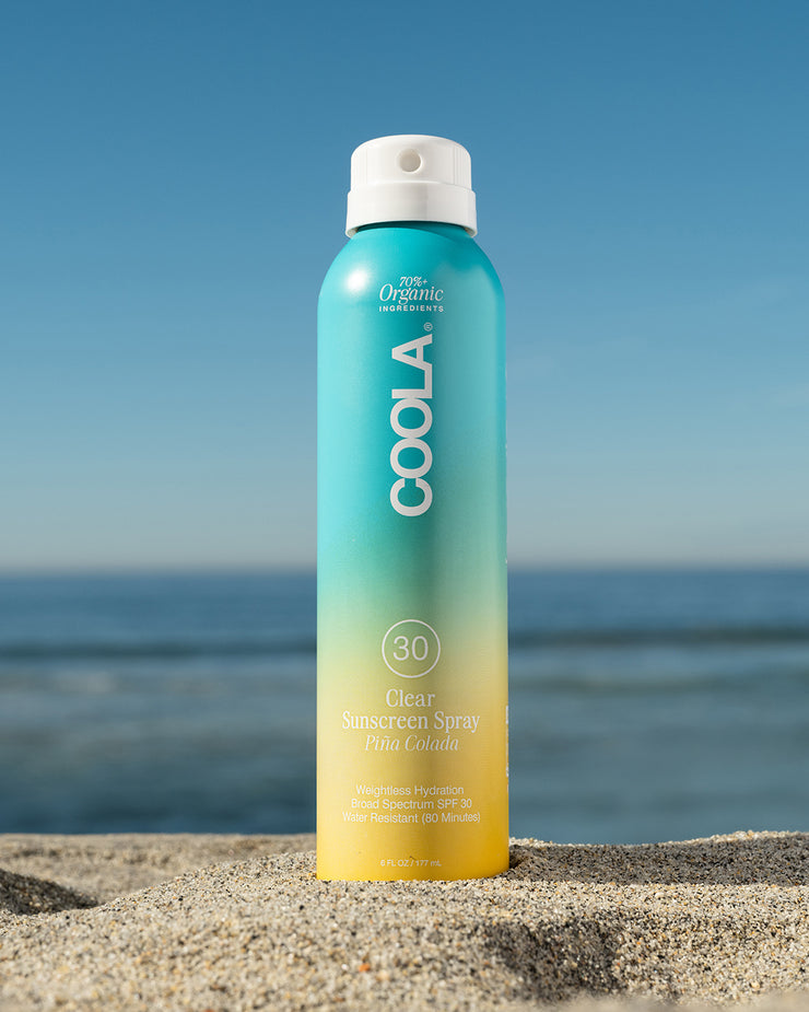 COOLA Organic Classic Body Sunscreen Spray SPF30 - Piña Colada