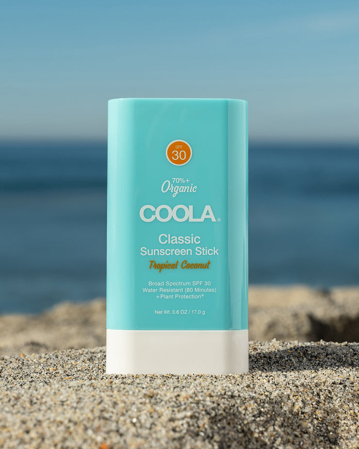 COOLA Organic Classic Sunscreen Stick SPF30 - Tropical Coconut