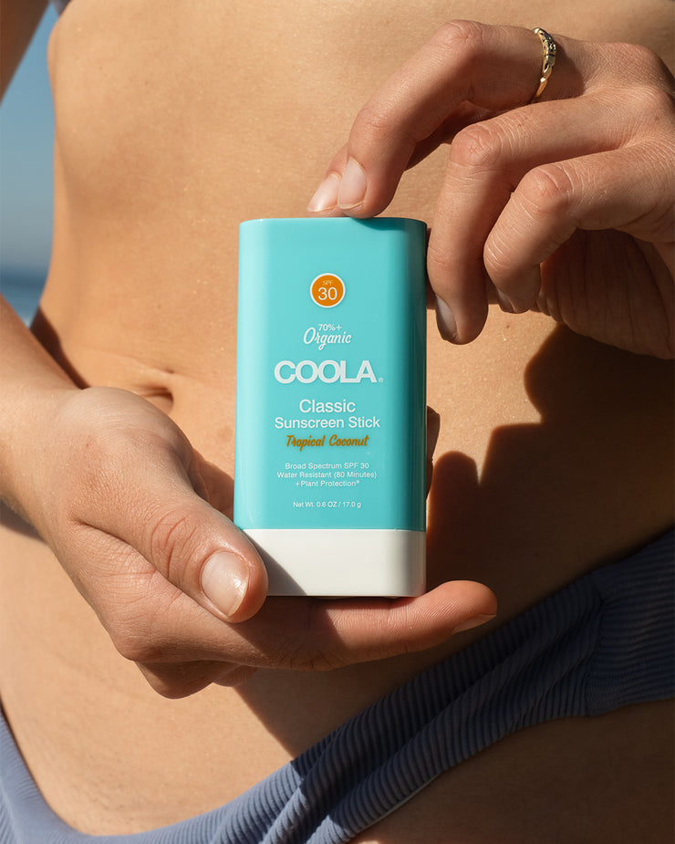 COOLA Organic Classic Sunscreen Stick SPF30 - Tropical Coconut