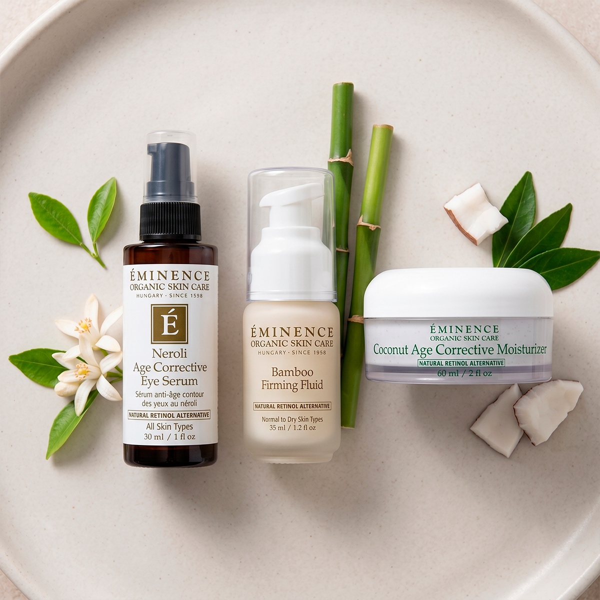 Eminence Organics Lift & Brighten Eye Care Bundle