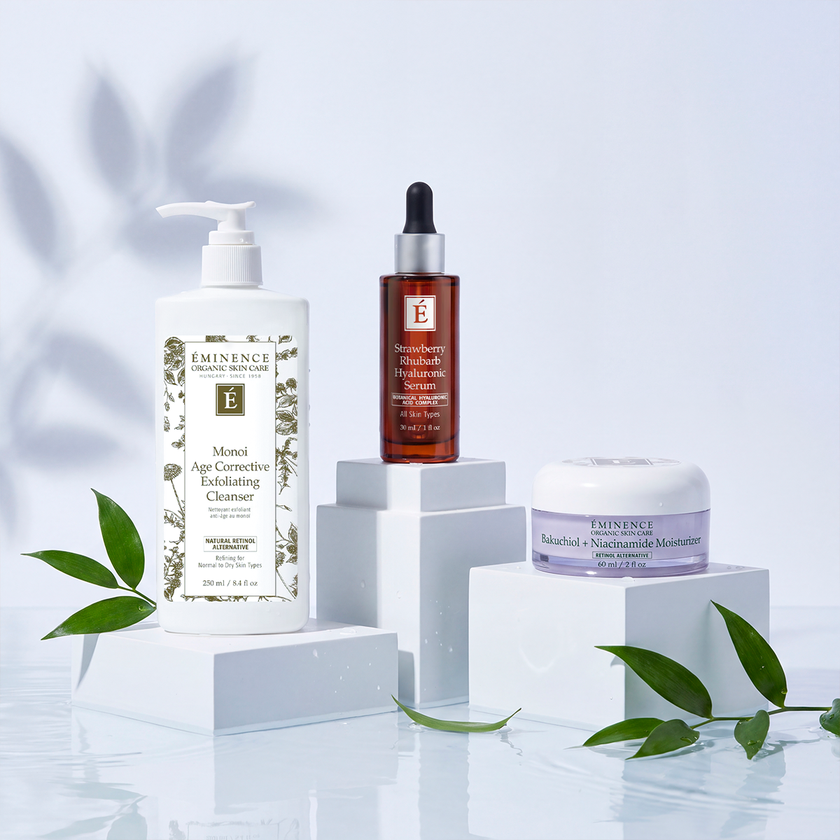 Eminence Organics Radiance 3 Step Routine Bundle - 20% Off