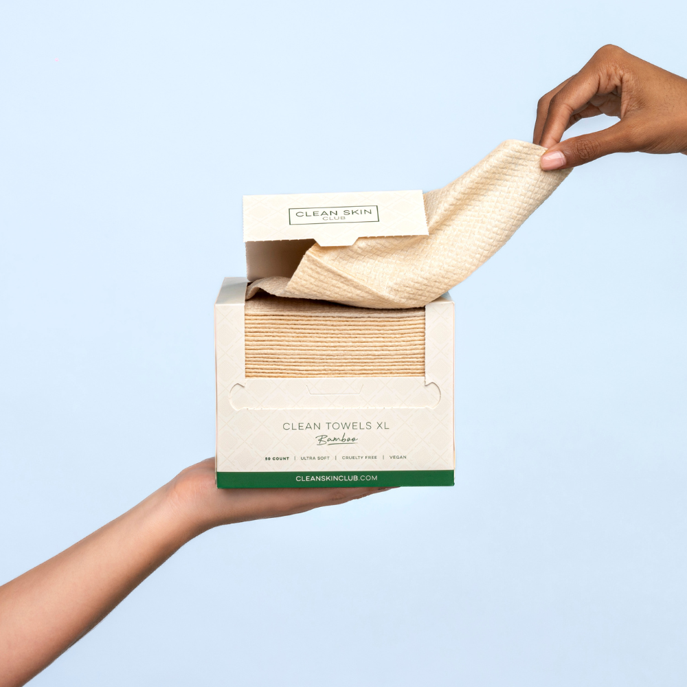 Clean Skin Club - Bamboo Clean Towels XL (Box 50)
