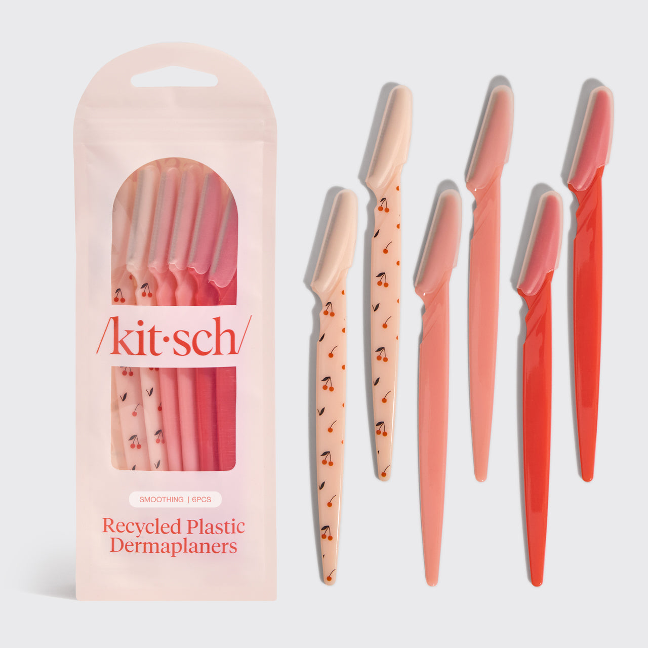 KITSCH - Eco-Friendly Dermaplaner - 6 Pack