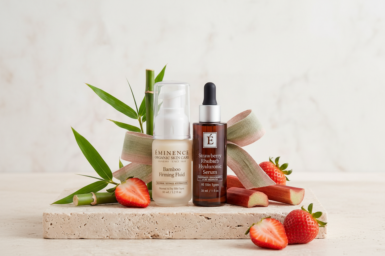 Eminence Organics Refresh & Glow Bundle