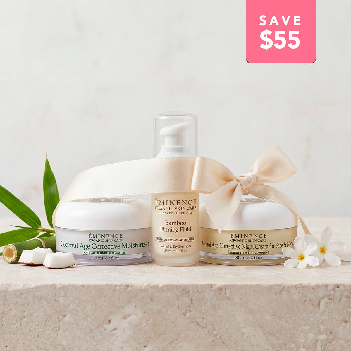 Eminence Organics Age-Defying Hydration Bundle