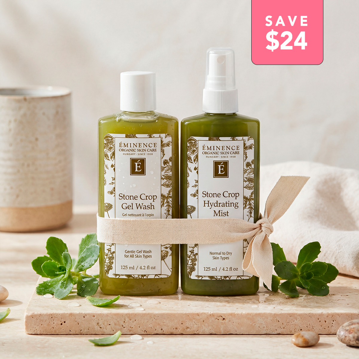Eminence Organics Calm & Soothe Bundle