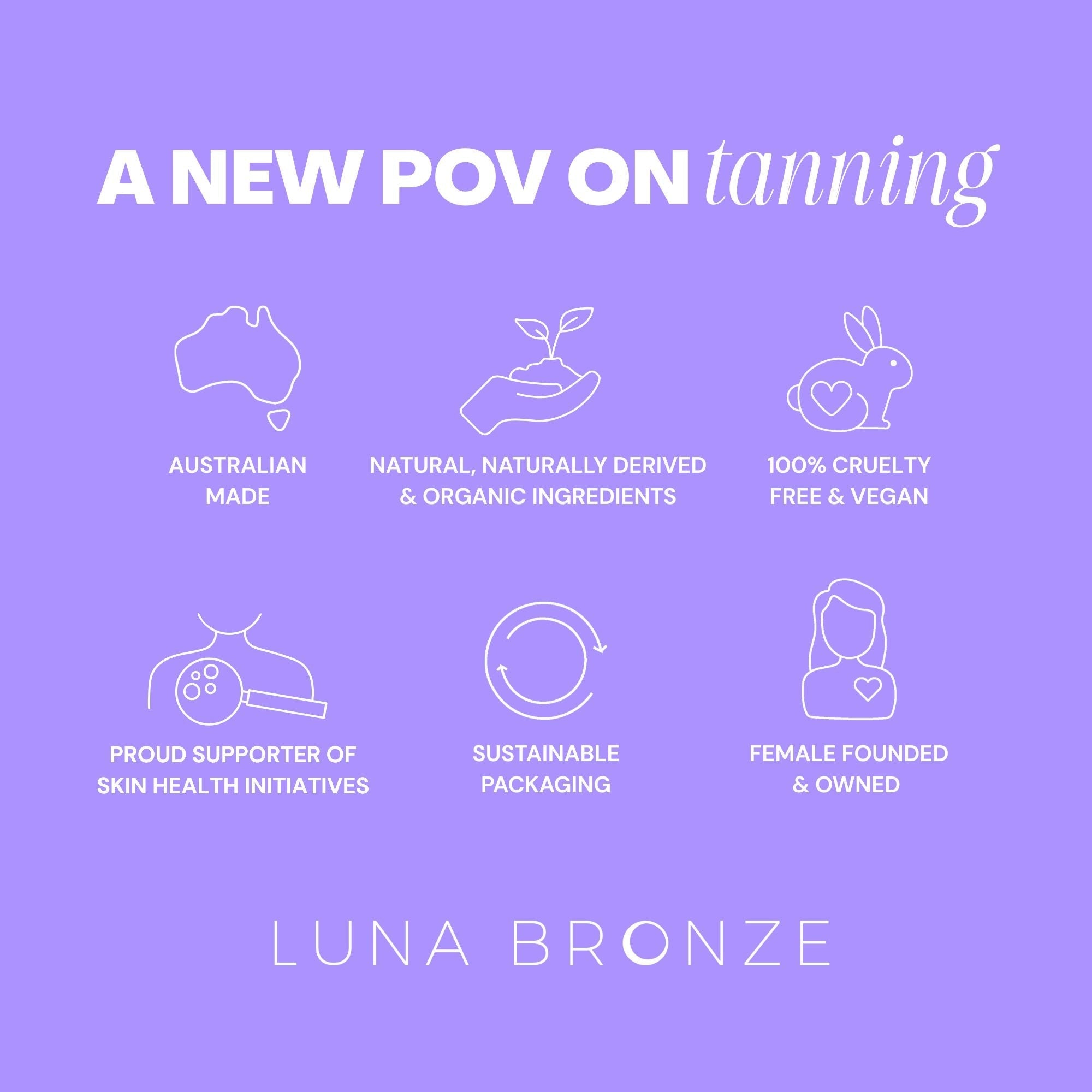 Luna Bronze - Good Night Face Tanning Serum