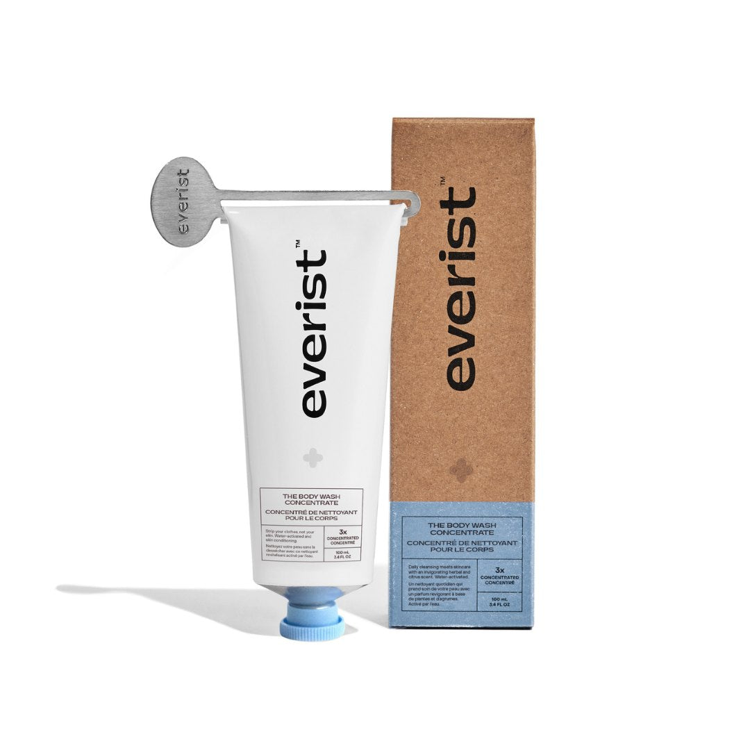 Everist - Exfoliating Body Wash Concentrate