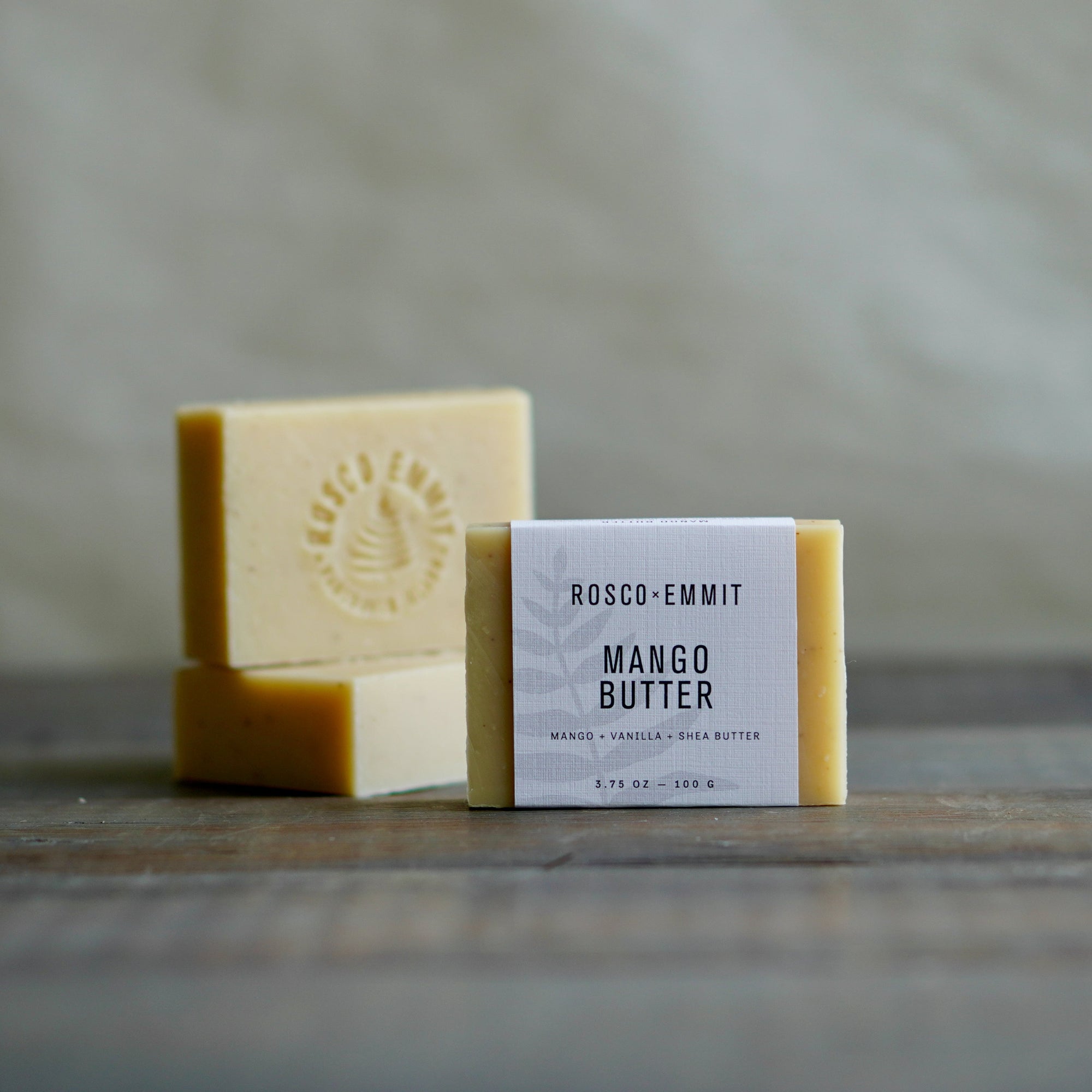 Rosco Emmit Soap - Mango Butter