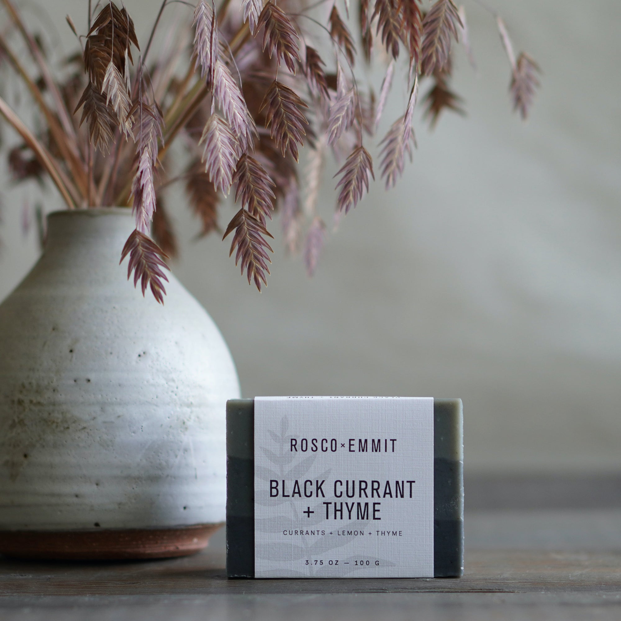 Rosco Emmit Soap - Black Currant + Thyme