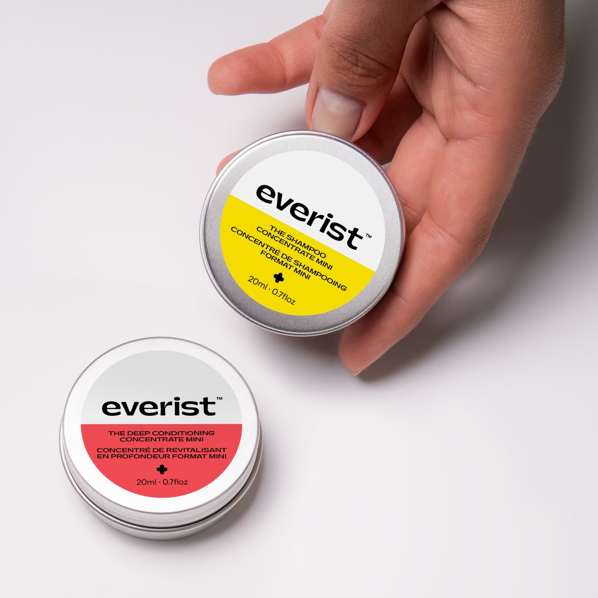 Everist - Haircare Travel Duo
