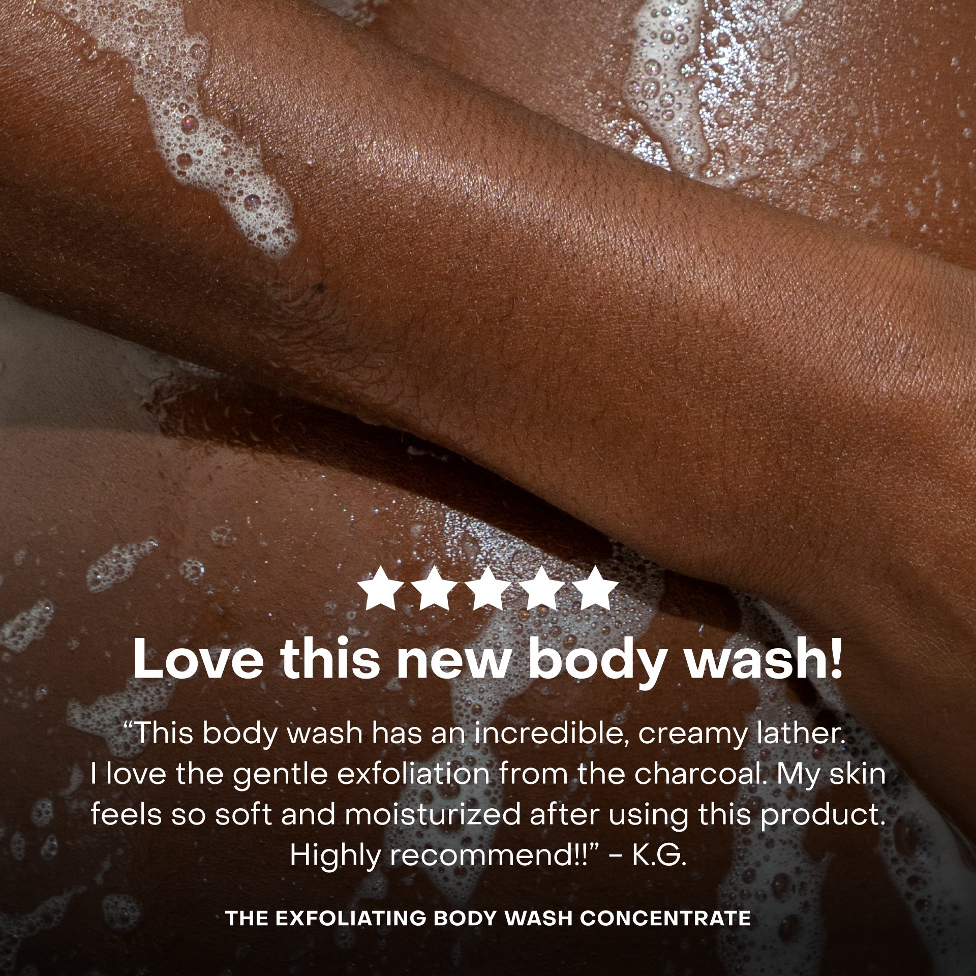 Everist - Exfoliating Body Wash Concentrate