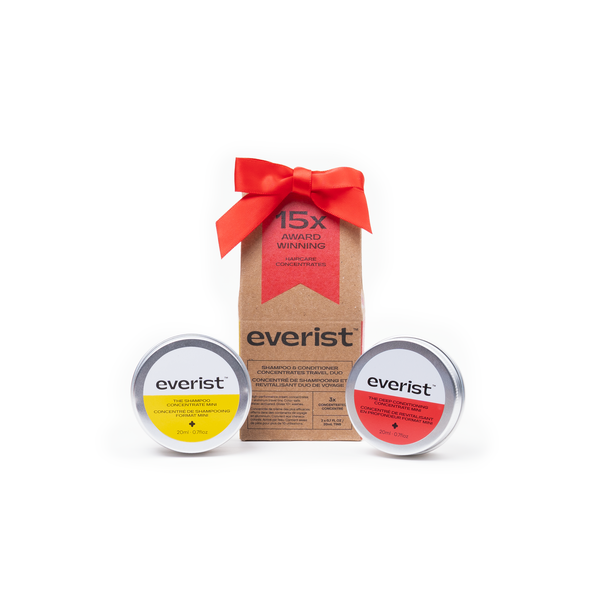 Everist - Haircare Travel Duo