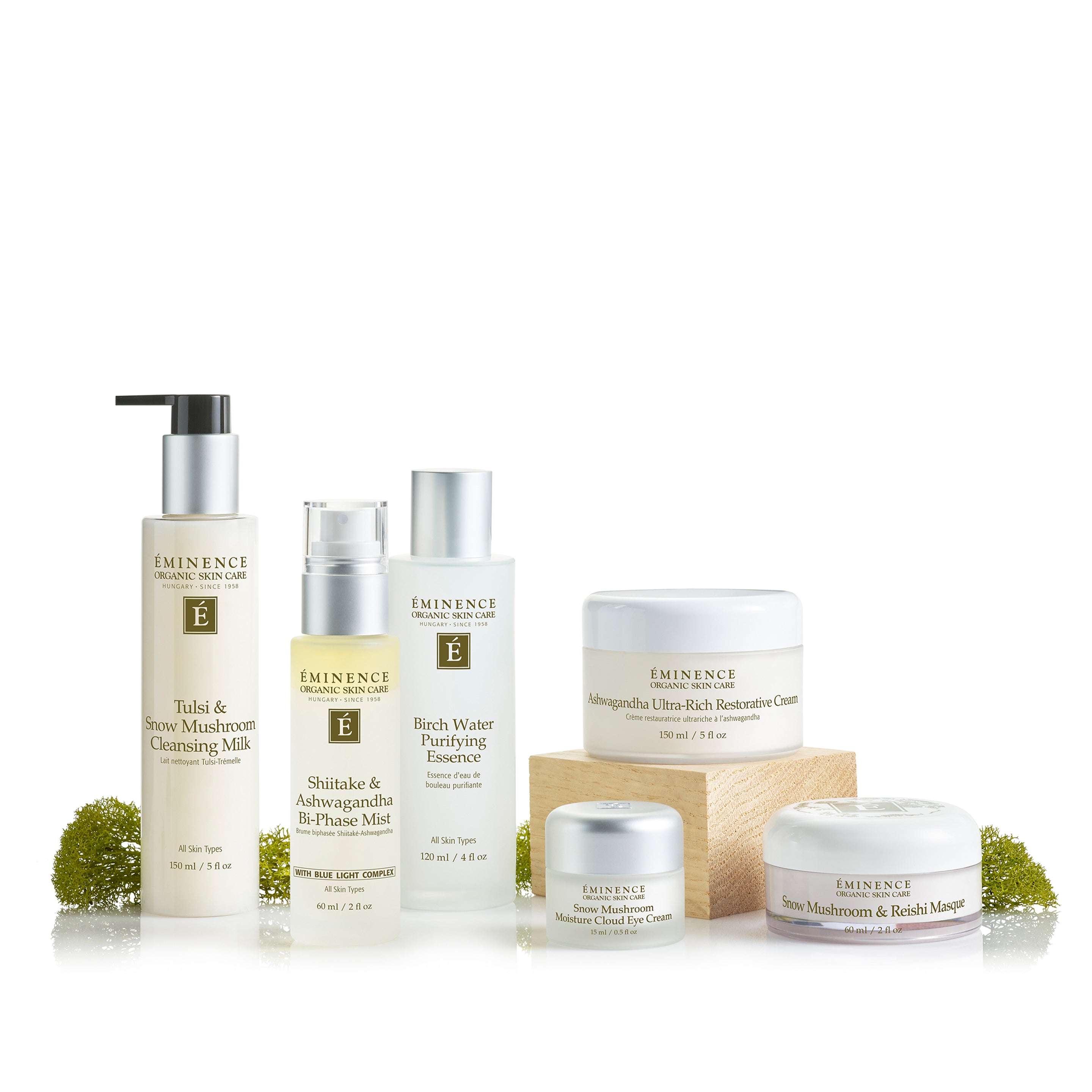 Eminence Organics Ashwagandha Ultra-Rich Restorative Cream