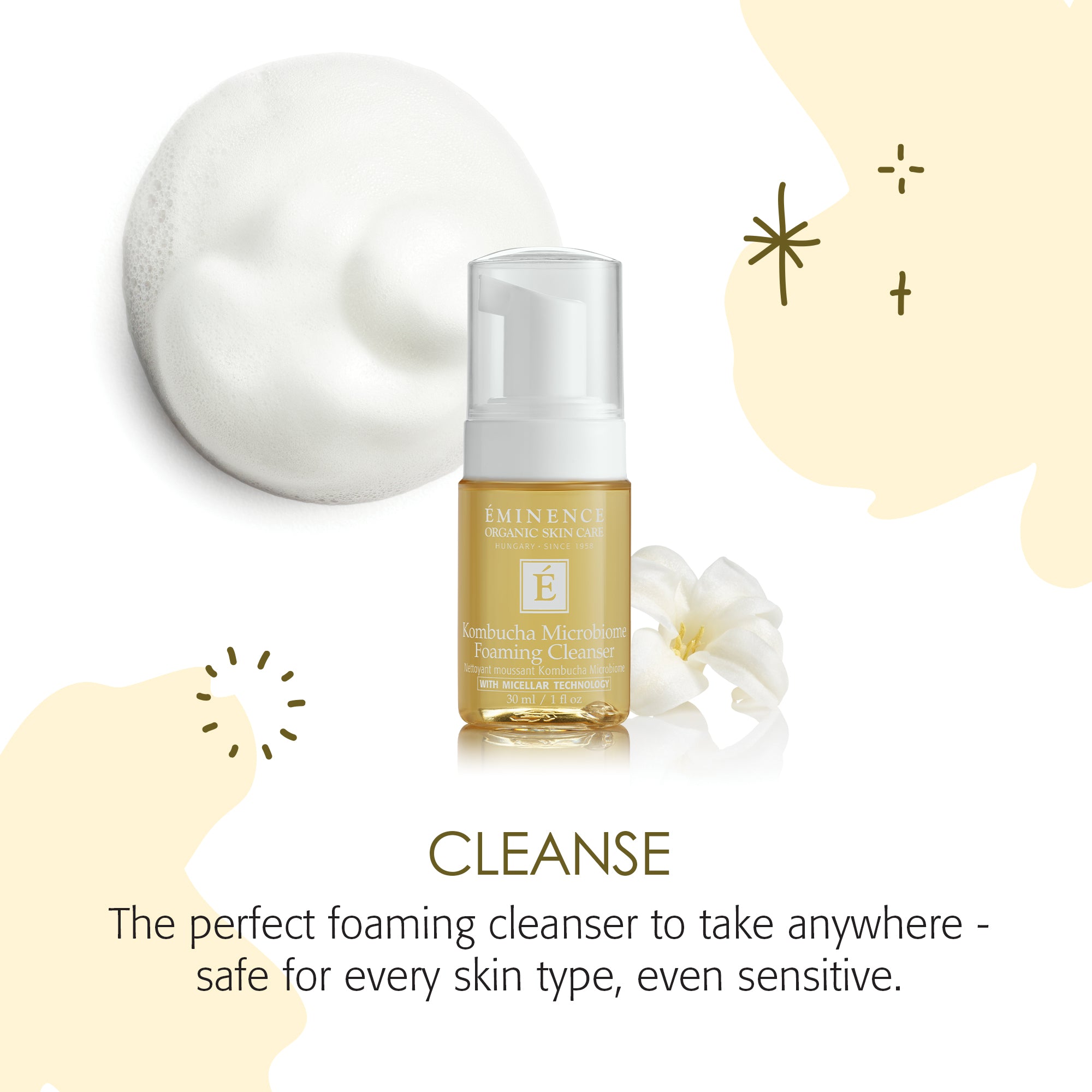 Eminence Organics Radiance Renewal Set