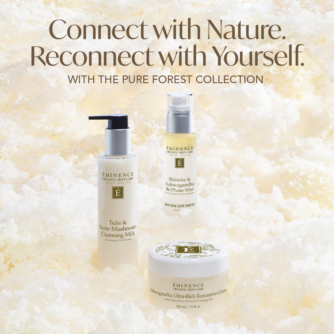 Eminence Organics Shiitake & Ashwagandha Bi-Phase Mist