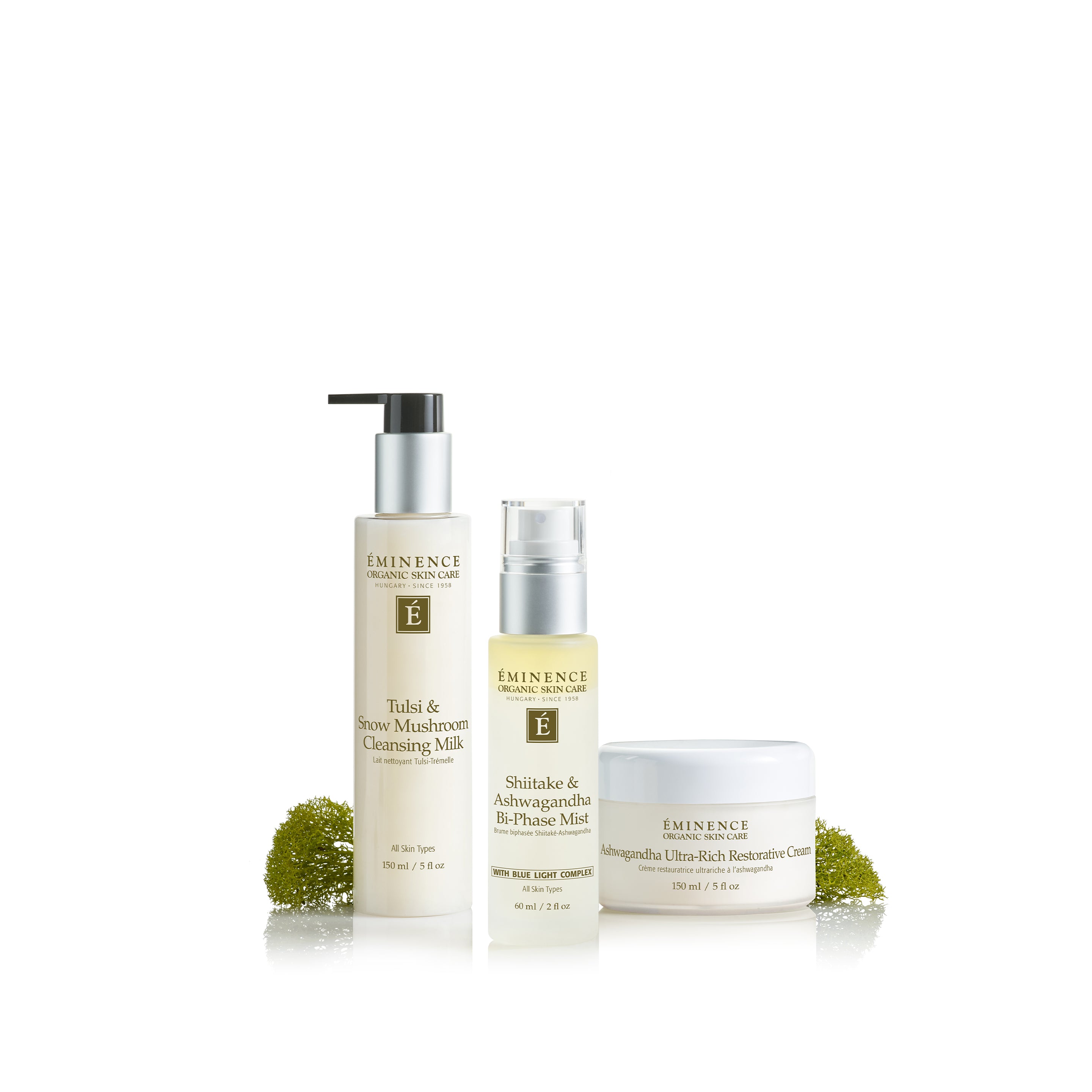 Eminence Organics Shiitake & Ashwagandha Bi-Phase Mist