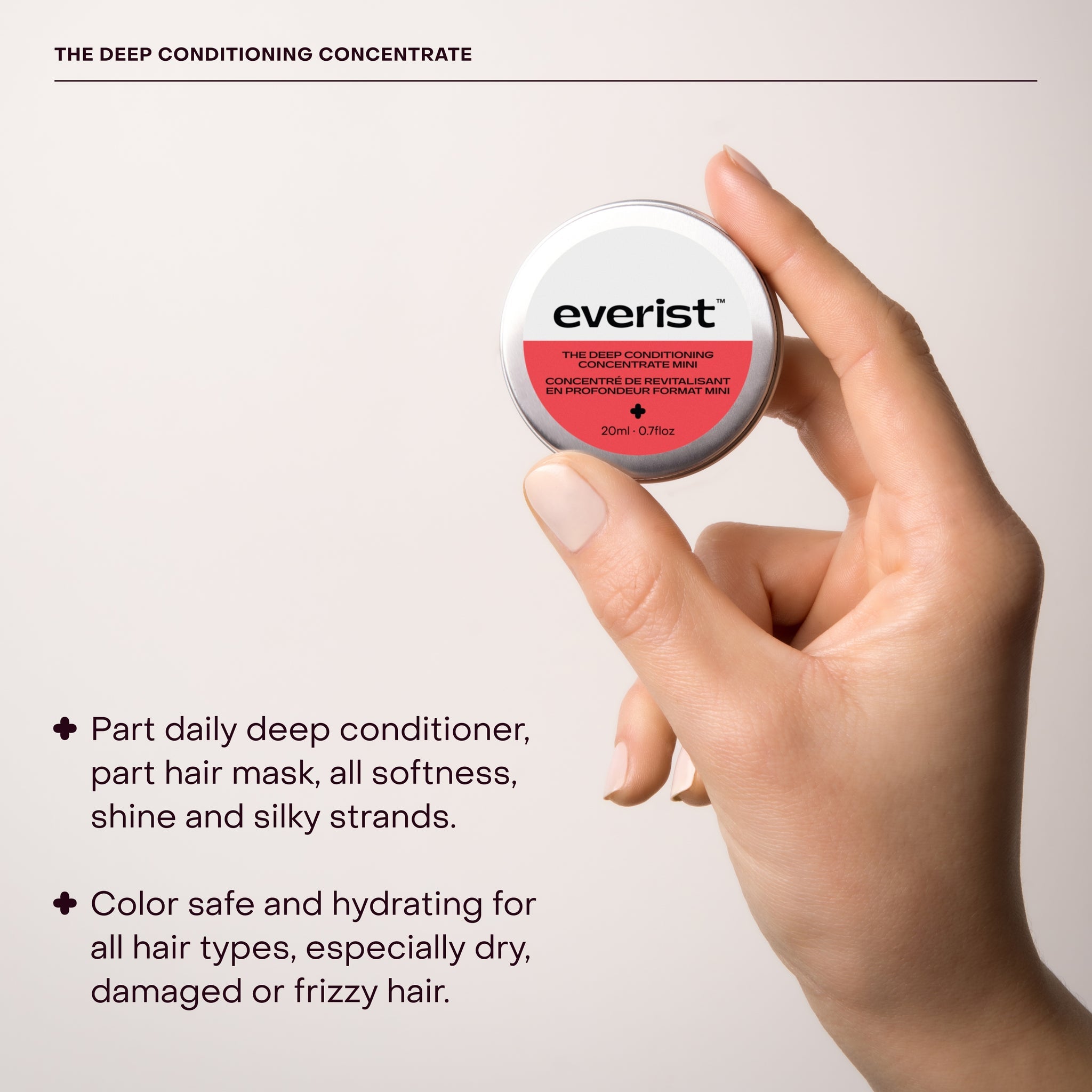 Everist - Haircare Travel Duo