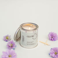 The Facial Room Glow Candle