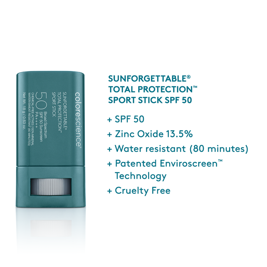 Colorescience® - Sunforgettable® Total Protection® Sport Stick SPF 50