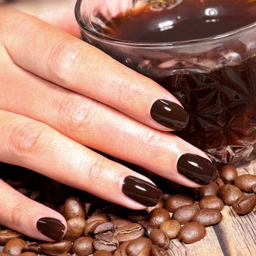 LONDONTOWN® - Midnight Mocha - Enhanced Colour Nail Polish