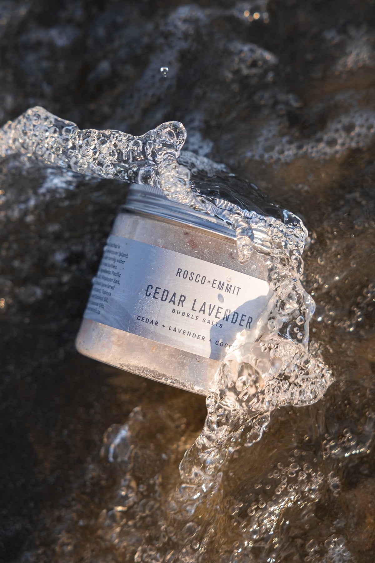 Rosco Emmit Bubble Salts - Cedar Lavender
