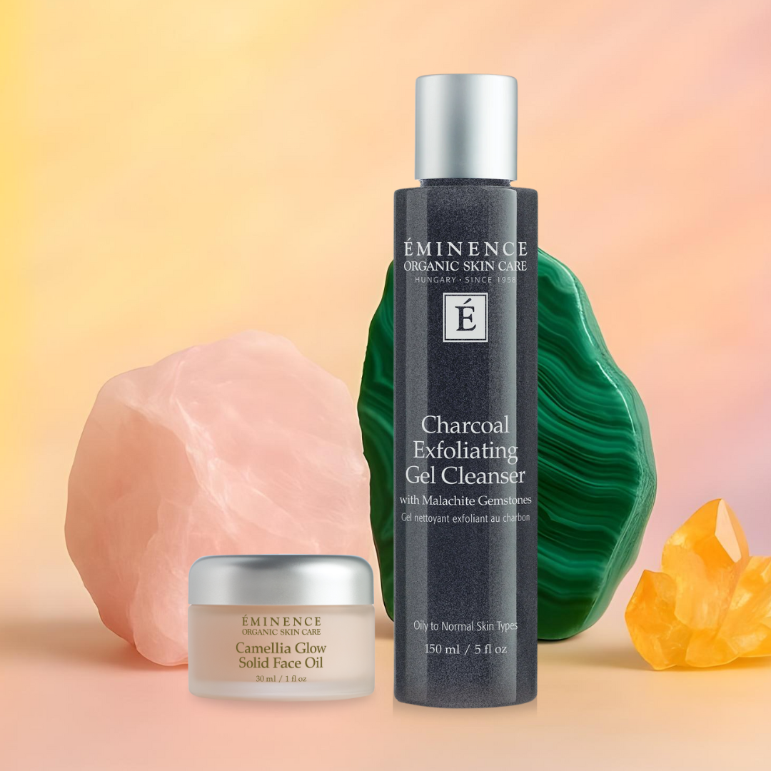 Eminence Organics Detox & Glow Bundle