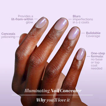 LONDONTOWN® - Illuminating Nail Concealer - Lavender