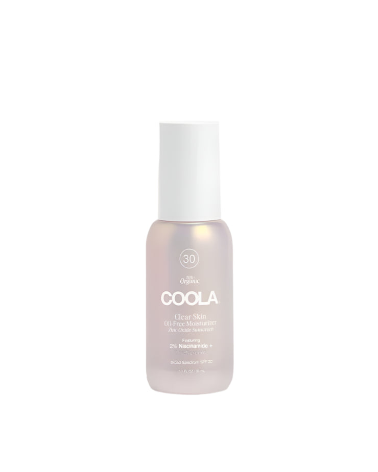 COOLA Clear Skin Oil-Free Moisturizer SPF 30 • Organic • Moisturizer