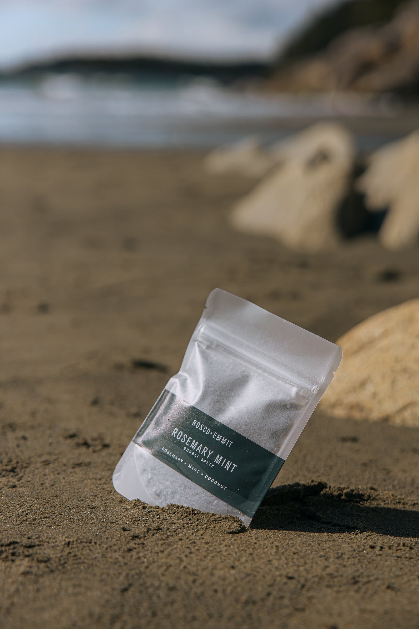 Rosco Emmit Bubble Salts - Rosemary Mint