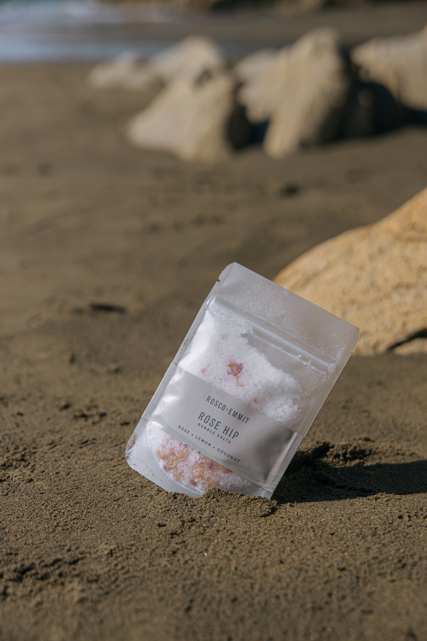 Rosco Emmit Bubble Salts - Rose Hip