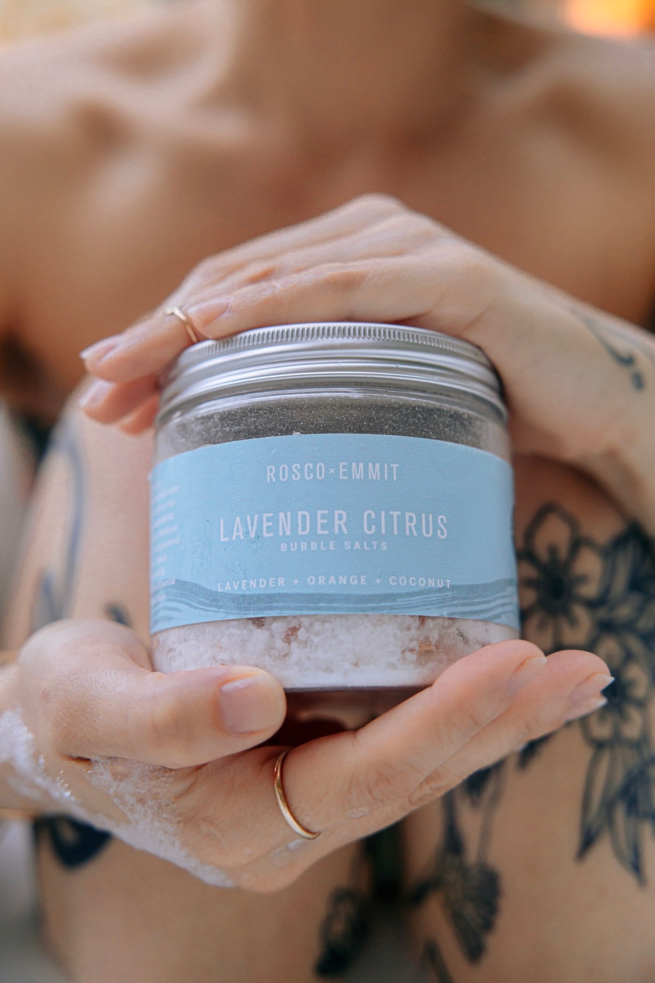 Rosco Emmit Bubble Salts - Lavender Citrus