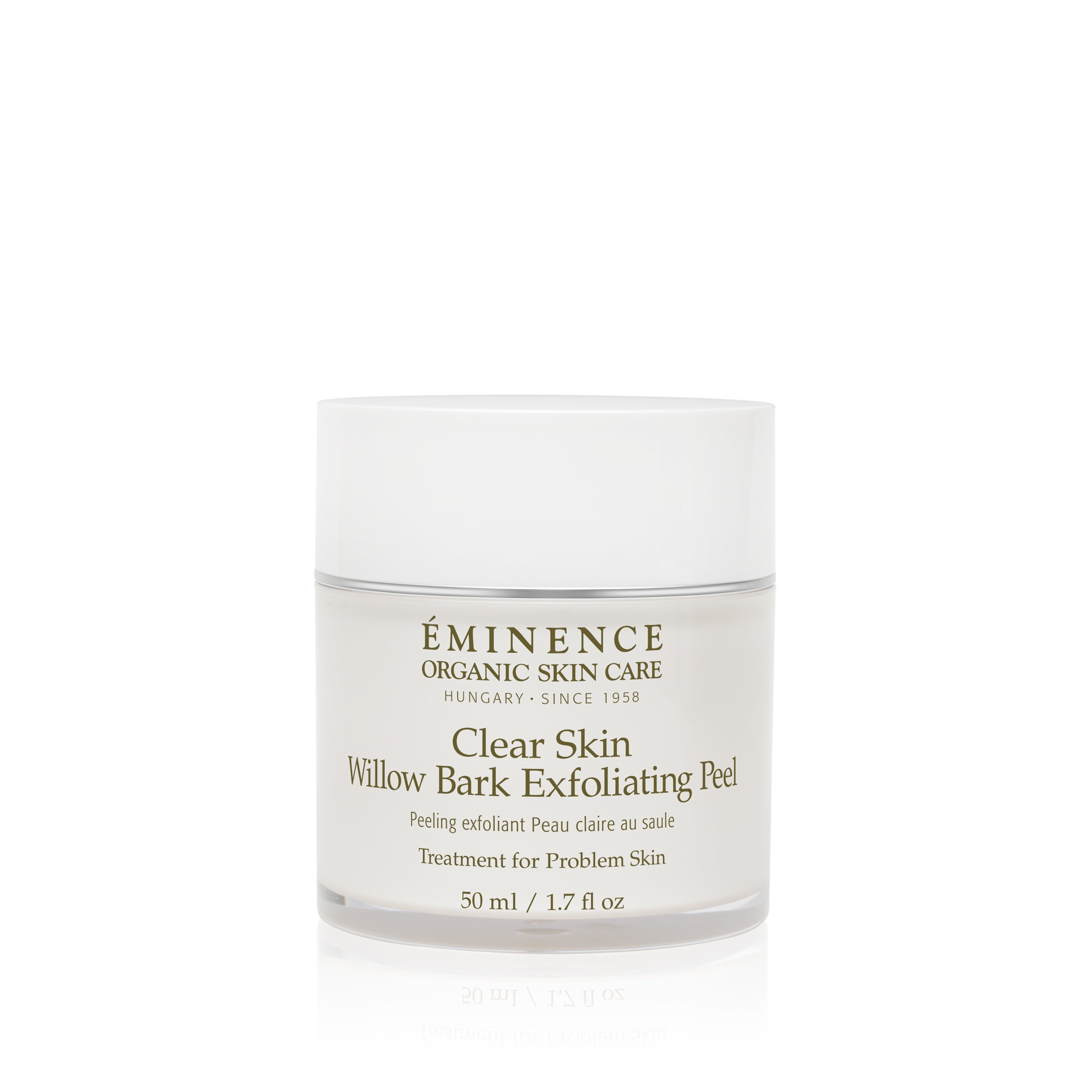 Eminence Organics Clear Skin Willow Bark Exfoliating Peel