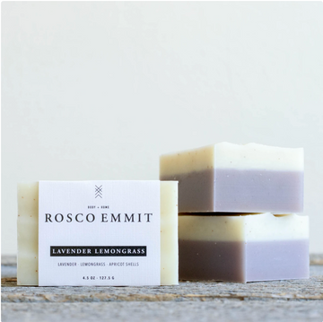 Rosco Emmit Soap - Lavender Lemongrass