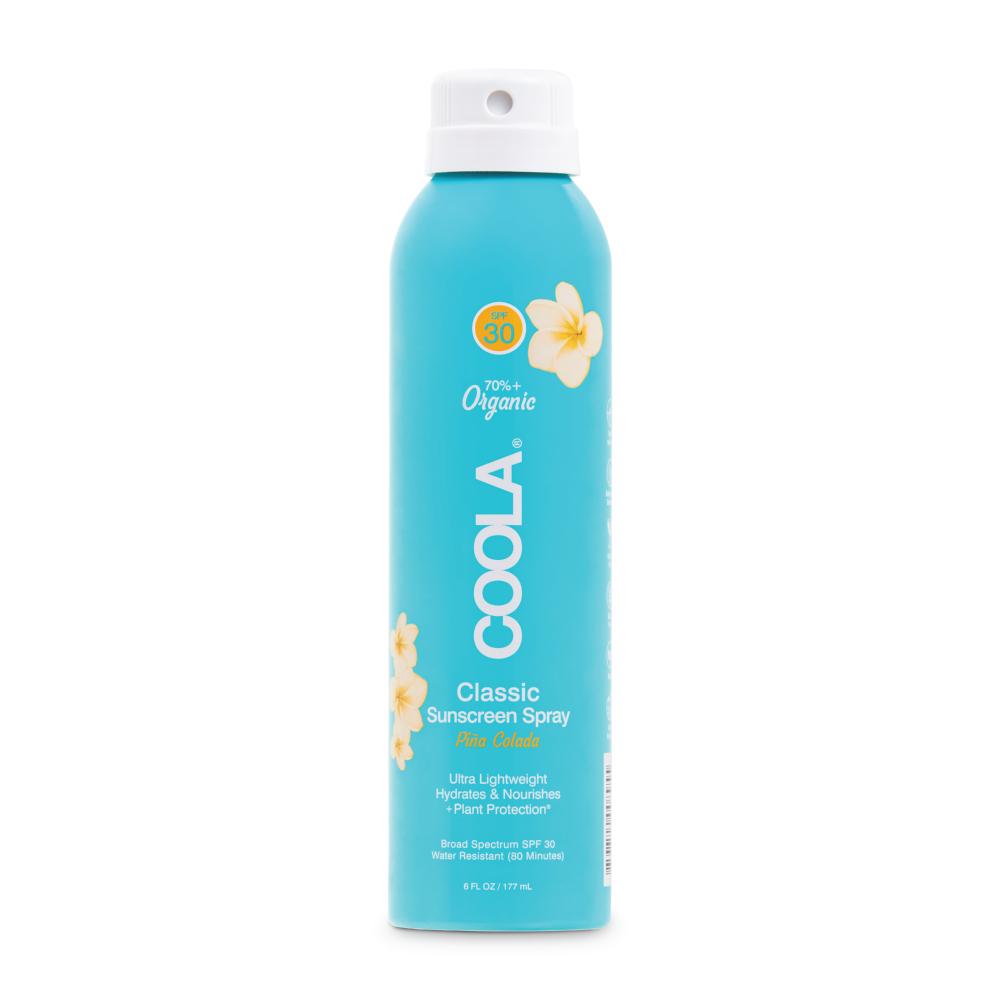 COOLA Organic Classic Body Sunscreen Spray SPF30 - Piña Colada