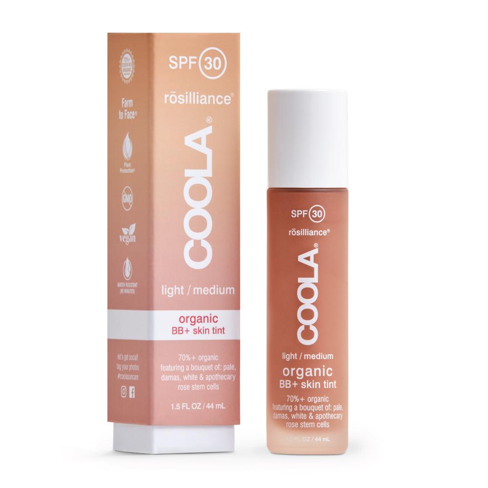 COOLA Rōsilliance Mineral BB+ Cream Tinted Organic Sunscreen SPF30