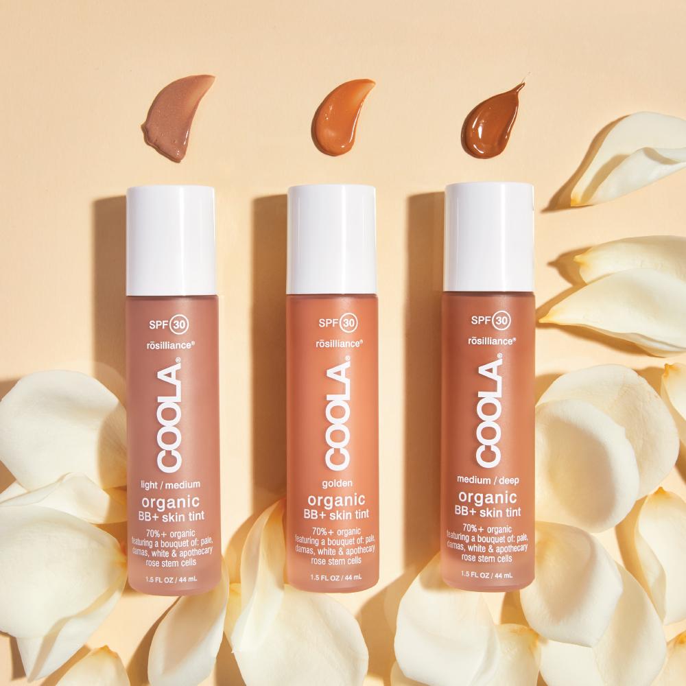 COOLA Rōsilliance Mineral BB+ Cream Tinted Organic Sunscreen SPF30