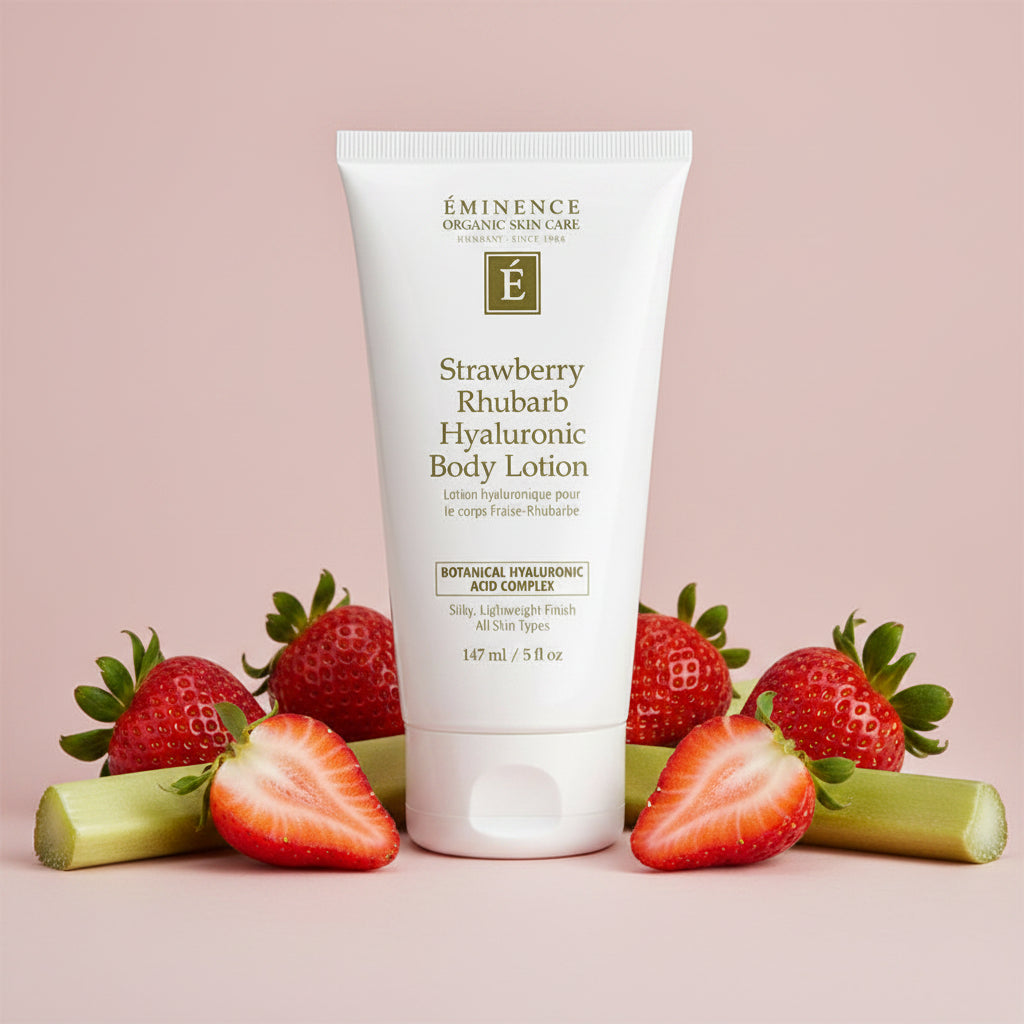 Eminence Organics Strawberry Rhubarb Hyaluronic Body Lotion (Limited Edition)