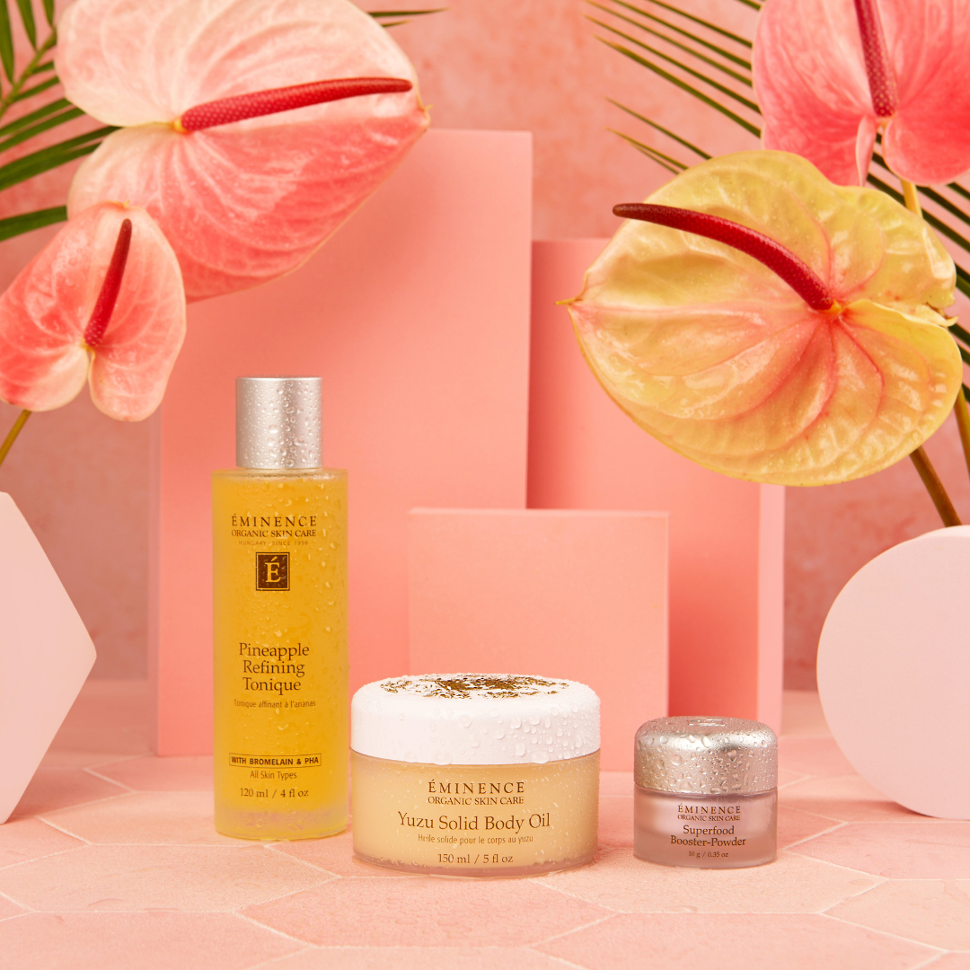 NEW Eminence Organics Tropical Superfood Collection is Now Available at The Facial Room!
