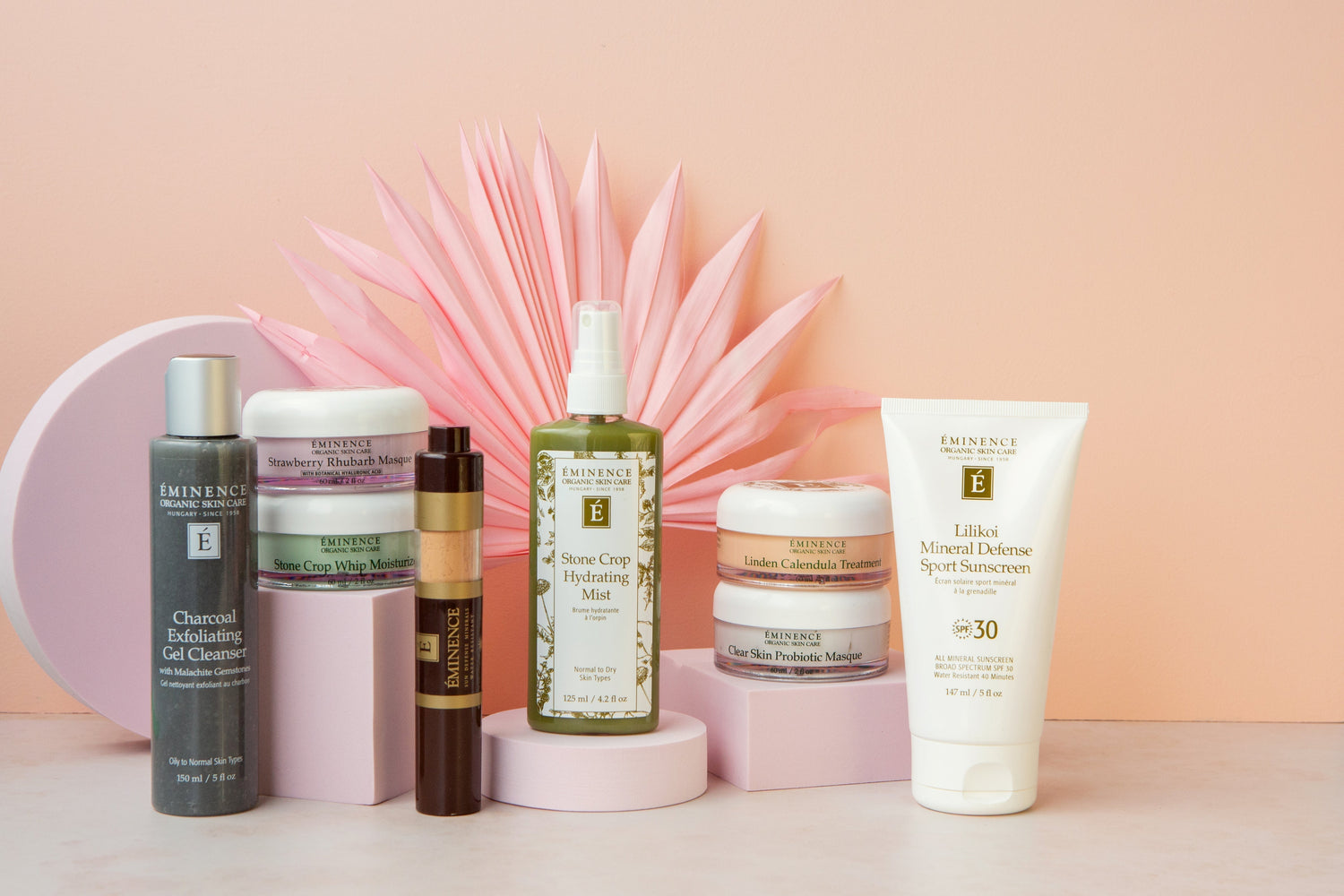 Summer Skin Care Essentials from Eminence Organics