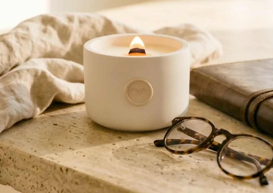 Meet PS&CO: The Clean Candles I Chose for The Facial Room This Fall