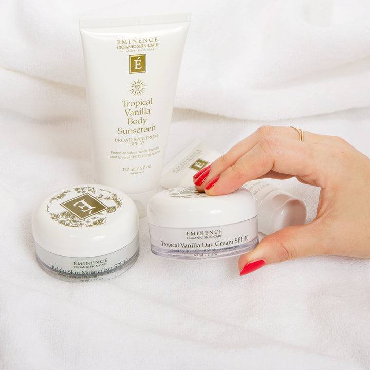 Summer Skincare 101: Protect and Perfect Your Skin with Eminence Organics