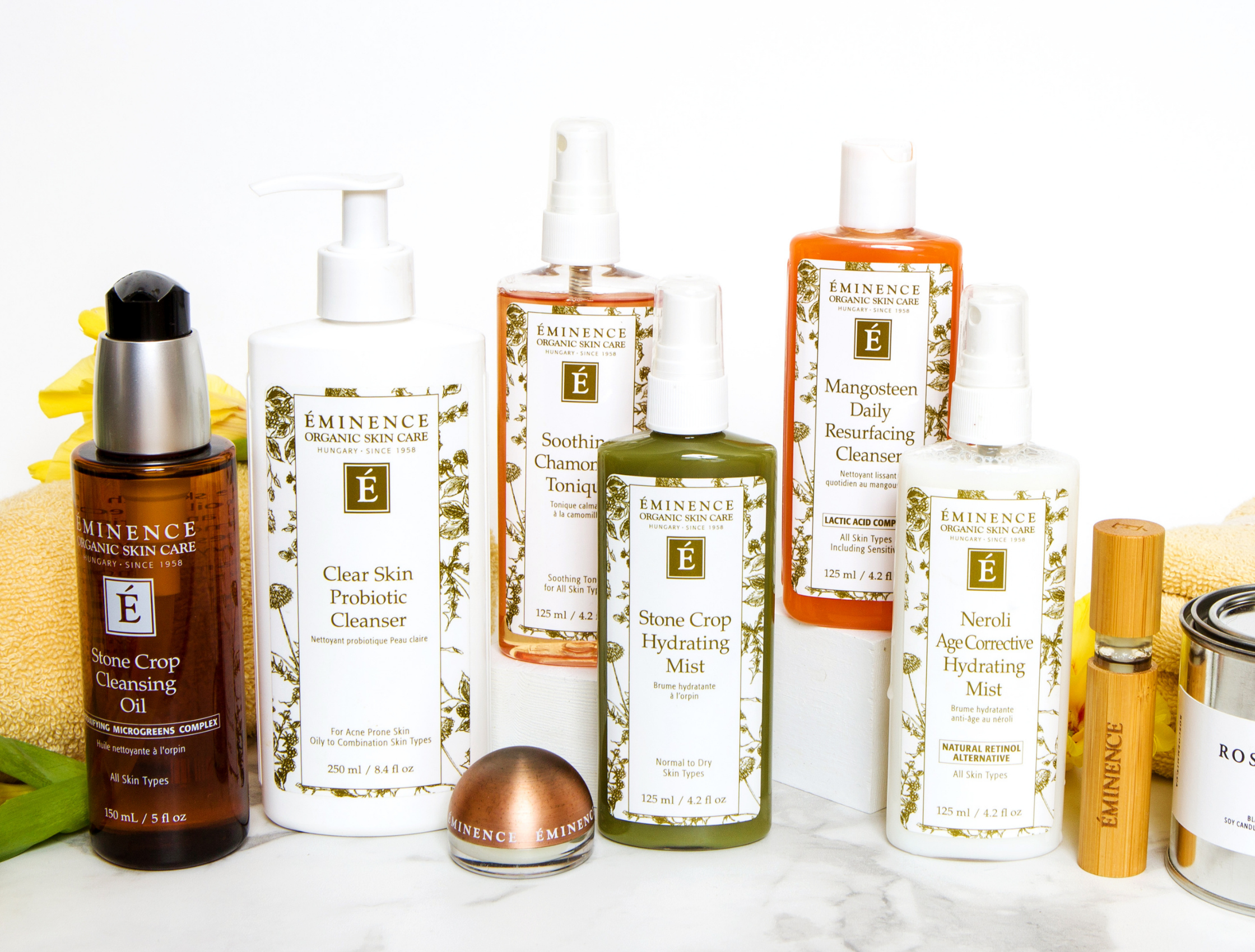Fall skincare eminence organics Canada skincare for autumn