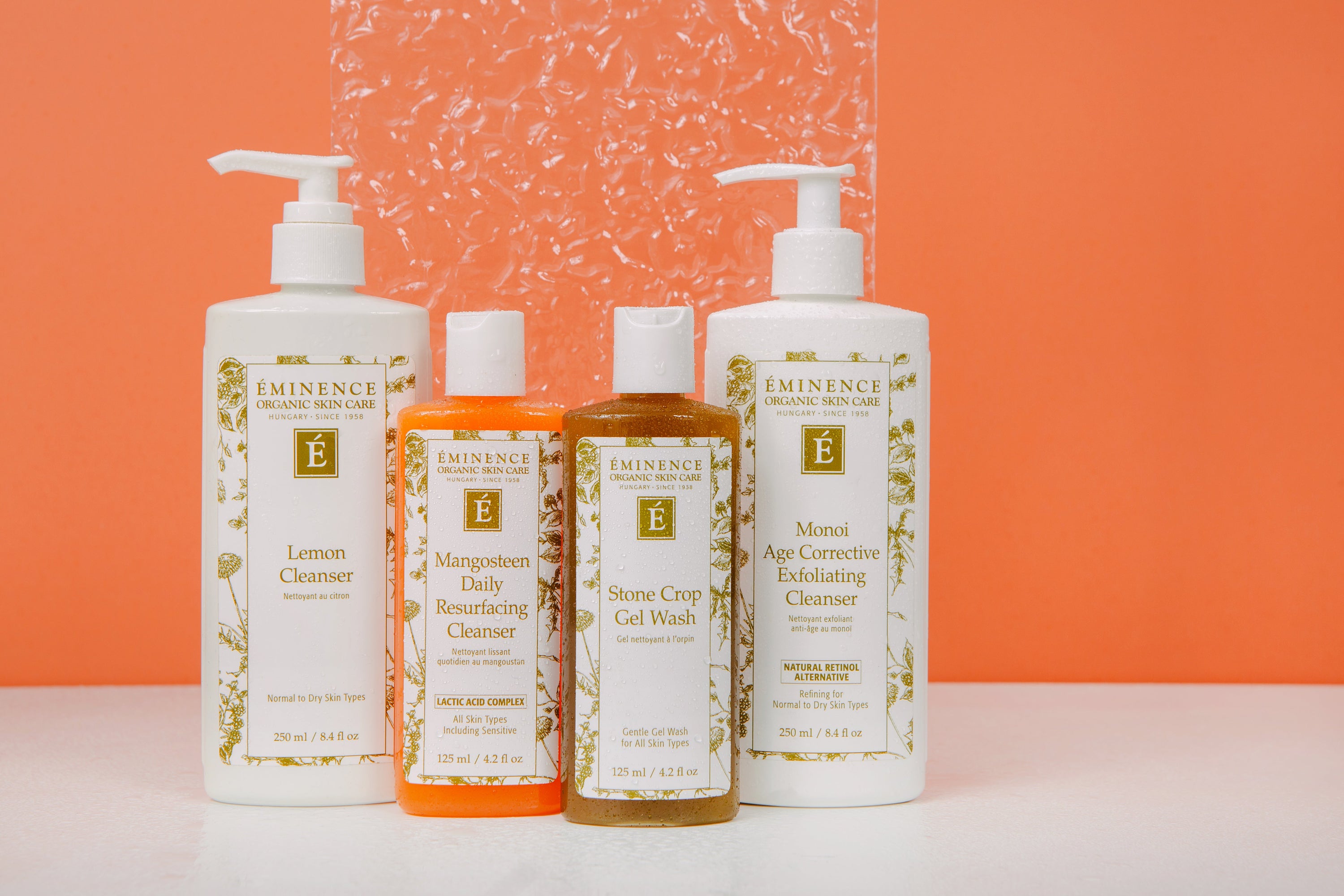 Eminence Organics Cleansers: Finding the Right One for Your Skin Type