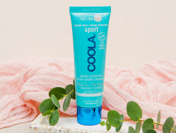 Coola Sunscreen - the facial room